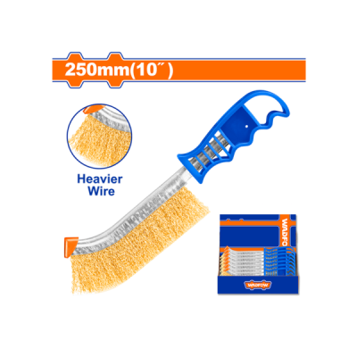 ლითონის საწმენდი ჯაგრისი 10" (WBH1101) WADFOW