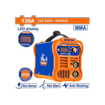 ინვენტორული შედუღების აპარატი (ლითონის) MMA-130A (WWD11301) WADFOW