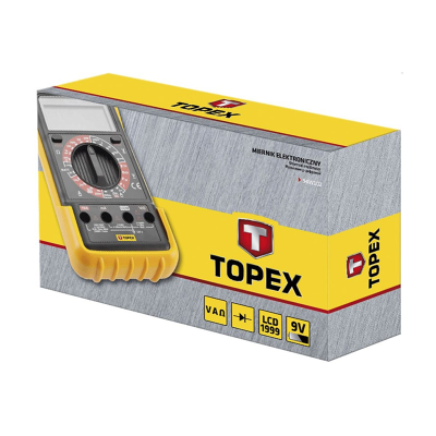 ციფრული მულტიმეტრი TOPEX 94W102