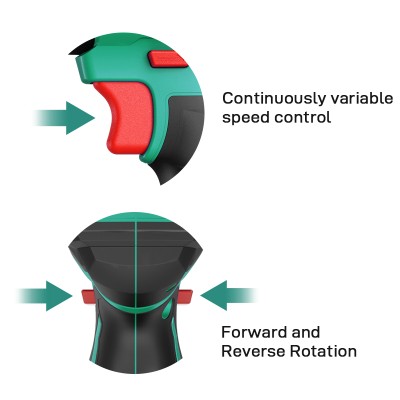 დრელი აკუმულატორზე  12V DCA  ADJZ23-10EK
