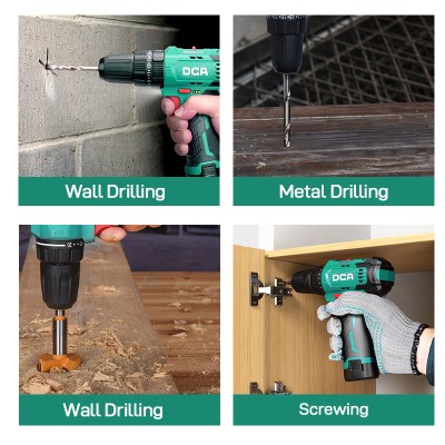 დრელი აკუმულატორზე  12V DCA  ADJZ23-10EK