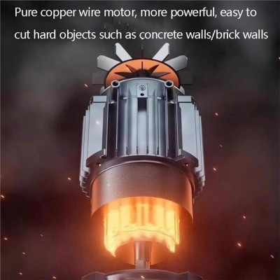 ელექტრო ბეტონის საჭრელი დისკური ხერხი 400mm 5000W-2200RPM/11KG/220V AC8400 ელექტრო ბეტონის საჭრელი დისკური ხერხი 400mm 5000W-2200RPM/11KG/220V AC8400