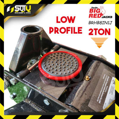 BIGRED BRHB8IN1J / TZ830027H 2+3TON ორმაგი დგუშის რეგულირებადი დანკრატი