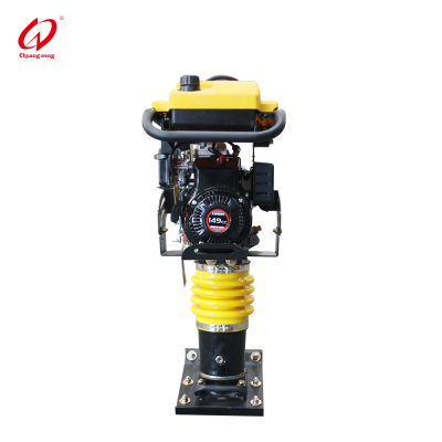 დარტყმითი სატკეპნი მანქანა 34x29სმ 6.5HP 79კგ