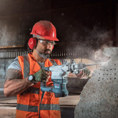 ელექტრო პერფორატორი Ronix-2732 28mm, 4.5J, 1250w SDS-PLUS ელექტრო პერფორატორი Ronix-2732 28mm, 4.5J, 1250w SDS-PLUS