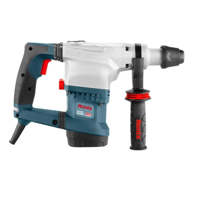 ელექტრო პერფორატორი Ronix-2740 40mm, 10J, 1250w SDS-MAX ელექტრო პერფორატორი Ronix-2740 40mm, 10J, 1250w SDS-MAX