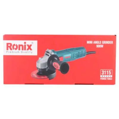ელექტრო კუთხსახეხი (ბარგალკა) Ronix-3115 125mm 900w ელექტრო კუთხსახეხი (ბარგალკა) Ronix-3115 125mm 900w