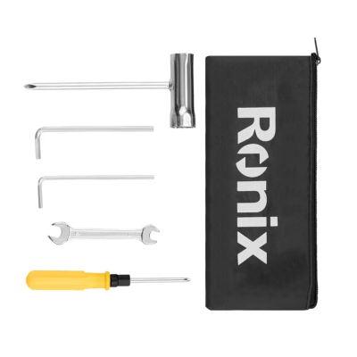 ბენზინის ბალახის სათიბი Ronix-4554 1350w 2 ტაქტიანი
