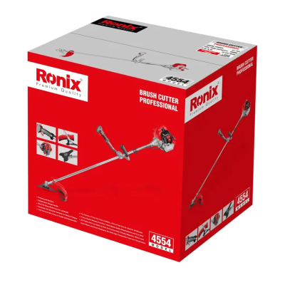 ბენზინის ბალახის სათიბი Ronix-4554 1350w 2 ტაქტიანი