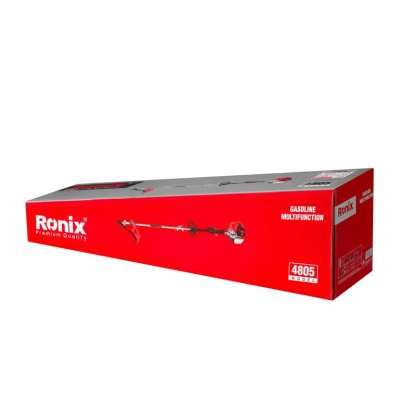 ბენზინის ცელი, ხერხი, ბუჩქსაკრეჭი, 3 in 1 Ronix-4805