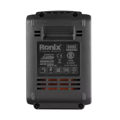 აკუმულატორი Ronix-8990, 2Ah Li-ion
