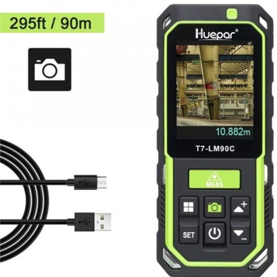 მანძილმზომი კამერით HUEPAR 90მ LM90C მანძილმზომი კამერით HUEPAR 90მ LM90C