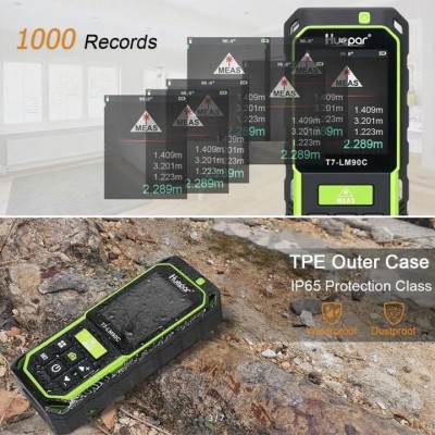 მანძილმზომი კამერით HUEPAR 90მ LM90C მანძილმზომი კამერით HUEPAR 90მ LM90C