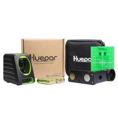 ლაზერული ნიველირი HUEPAR BOX-1G ლაზერული ნიველირი HUEPAR BOX-1G