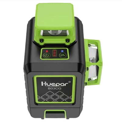 ლაზერული ნიველირი HUEPAR 3D 3x360 BO3CG ლაზერული ნიველირი HUEPAR 3D 3x360 BO3CG