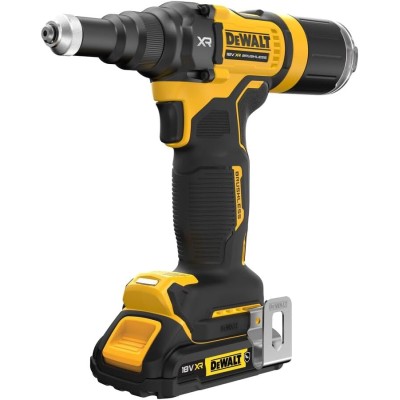 DEWALT მოქლონის პისტოლეტი აკუმლიატორის სიმძლავრე 18V 2ცალი 2 AH აკუმლატორით-DCF403D2GT-QW DEWALT მოქლონის პისტოლეტი აკუმლიატორის სიმძლავრე 18V 2ცალი 2 AH აკუმლატორით-DCF403D2GT-QW