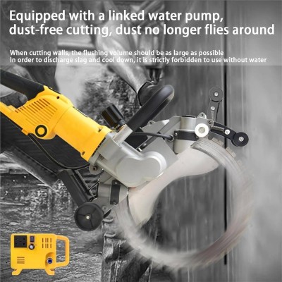 ელექტრო ბეტონის საჭრელი დისკური ხერხი 500mm 5000W-2200RPM/11.5KG/220V  AC8500