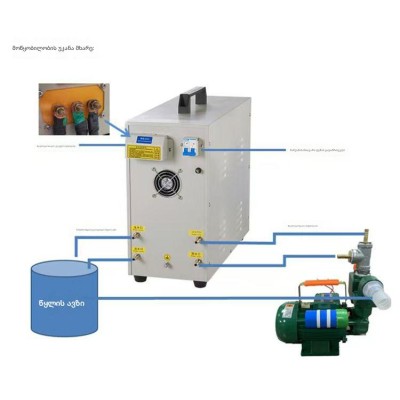 ელექტრო მეტალის გასაცხელებელი აპარატი 30KW-380V 400-1500A