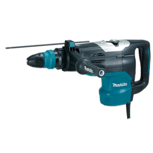 პერფორატორი Makita HR5202C — SDS-Max, 52 მმ, 1510 W