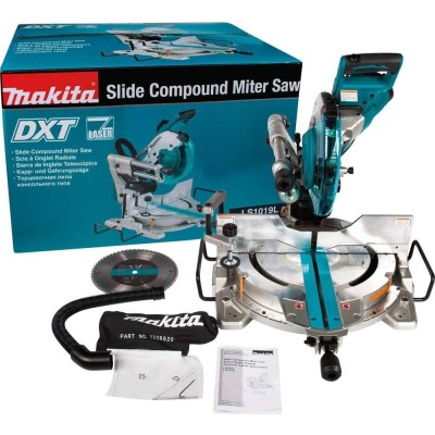 Makita LS1019L — 260 მმ ტორსული ხერხი Makita LS1019L — 260 მმ ტორსული ხერხი