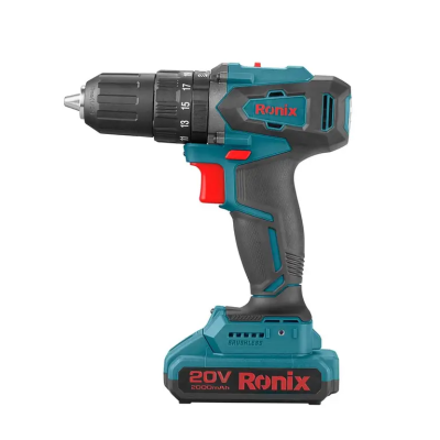 უნახშირო დარტყმითი სახრახნისი Ronix-8900 20V ელემენტის გარეშე RONIX 8900