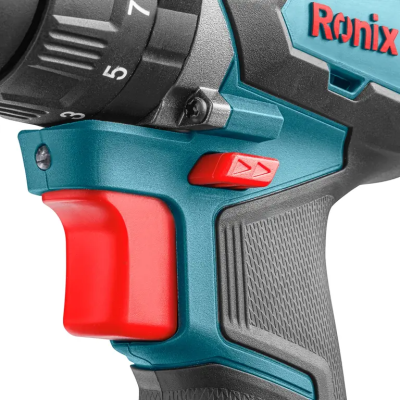 უნახშირო დარტყმითი სახრახნისი Ronix-8900 20V ელემენტის გარეშე RONIX 8900