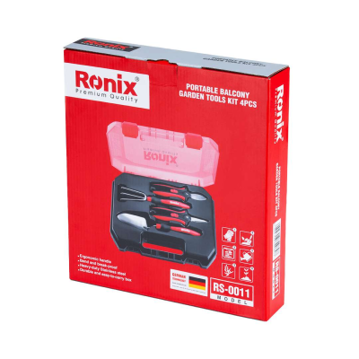 ბაღის ინსტრუმენტების ნაკრები Ronix RS-0011 4ც RONIX rs-0011