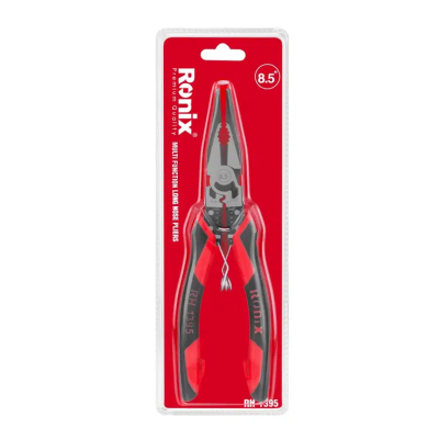 მულტიფუნქციური გრძელტუჩა 8 ინჩი RONIX RH-1395 მულტიფუნქციური გრძელტუჩა 8 ინჩი RONIX RH-1395