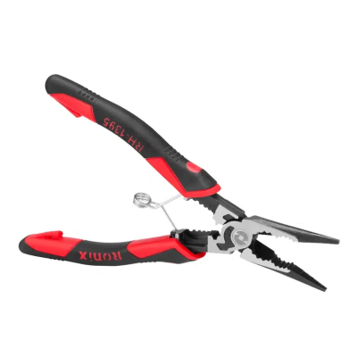 მულტიფუნქციური გრძელტუჩა 8 ინჩი RONIX RH-1395 მულტიფუნქციური გრძელტუჩა 8 ინჩი RONIX RH-1395