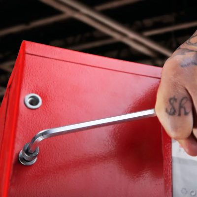 ექვსკუთხა გასაღებების ნაკრები 9pcsCR-V RONIX RH-2029