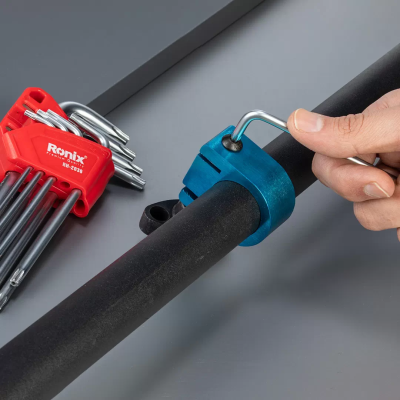 მაგნიტური ვარსკვლავა გასაღებების ნაკრებიy 9pcsCr-V RONIX RH-2036