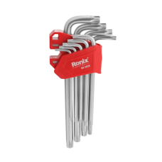 მაგნიტური ვარსკვლავა გასაღებების ნაკრებიy 9pcsCr-V RONIX RH-2036