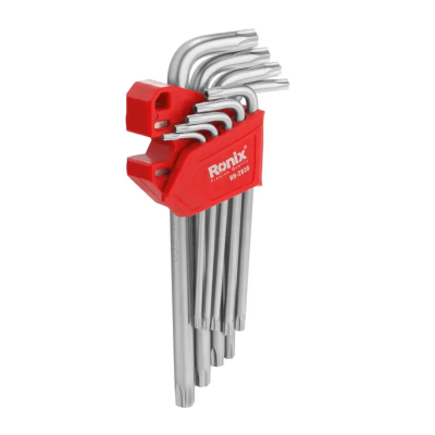 მაგნიტური ვარსკვლავა გასაღებების ნაკრებიy 9pcsCr-V RONIX RH-2036