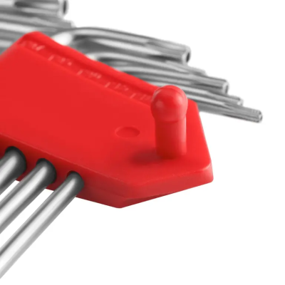 მაგნიტური ვარსკვლავა გასაღებების ნაკრებიy 9pcsCr-V RONIX RH-2036