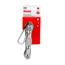 დასაკეცი ექვსკუთხა გასაღებების ნაკრები 8pcs RONIX rh-2040