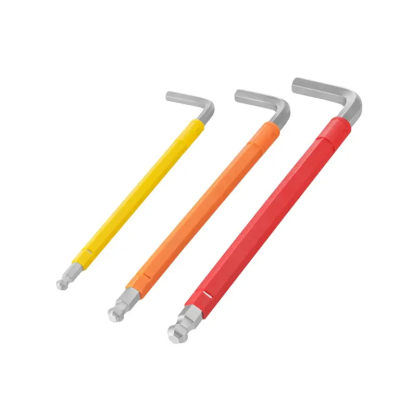 ელექტრიკოსის ექვსკუთხა გასაღებების ნაკრები 9pcsCr-V RONIX rh-2042