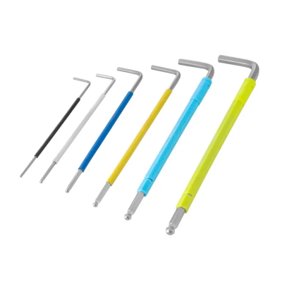 ელექტრიკოსის ექვსკუთხა გასაღებების ნაკრები 9pcsCr-V RONIX rh-2042