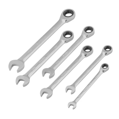 ქანჩის გასაღებების ნაკრები ტრეშოტკიანი 6pcs RONIX RH-2173