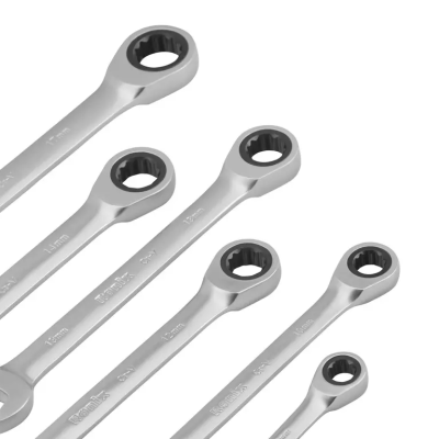 ქანჩის გასაღებების ნაკრები ტრეშოტკიანი 6pcs RONIX RH-2173