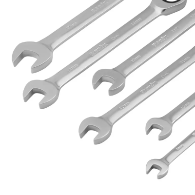 ქანჩის გასაღებების ნაკრები ტრეშოტკიანი 6pcs RONIX RH-2173