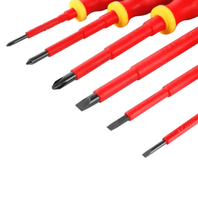 სახრახნისების ნაკრები ელექტრიკოსისVDE 1000VCr-V RONIX RH-2724