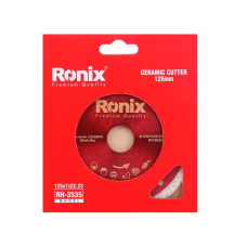 ერამიკული ფილის საჭრელი დისკი Ronix RH-3537, 230×22.2×7 მმ