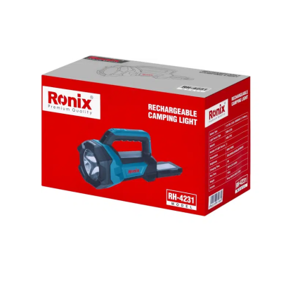 დატენვადი მულტიფუნქციური 1700lm RONIX RH-4238