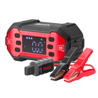 მანქანის დაქოქი კომპრესორით 20000 mAh RONIX RH-4767