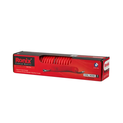5m კომპრესორის შლანგი European coupler RONIX RH-6105E