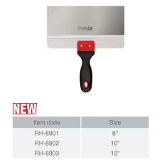 შპატელი RONIX RH-8902, 250მმ