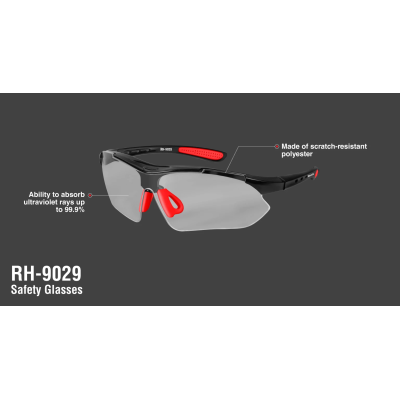 უსაფრთხოების სათვალე RONIX RH-9029