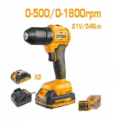 აკუმულატორული ქანჩის გასაღები (გაიკავიორტი) DINGQI KA01803 (21 V)