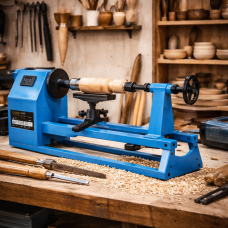 ელექტრო ხის სახარატო ჩარხი 14-INCH-600W-RWL-1000L