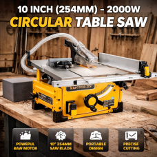 ცირკულარული მაგიდა ხერხი -2-10-INCH 254-2000W M1H-ZP8-254